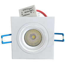 3 Jahre Garantie 8w dimmable cob führte downlight